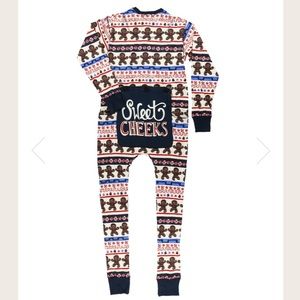 Lazy One Flap Jack pajamas - size large